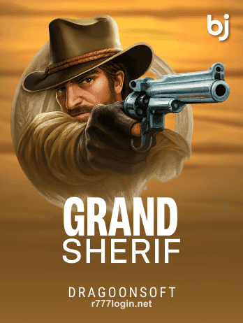 Grand Sheriff Slot Game r777